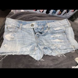 American Eagle Low-rise Jean Shorts